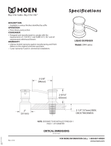 Moen 3944SRS Specification