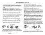 DuraHeat DH-121 Installation guide