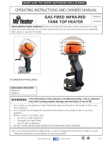 Mr. Heater MH540T Installation guide