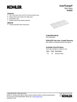 Kohler K-8342-ST Dimensions Guide