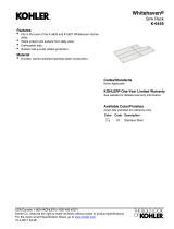 Kohler 6449-ST Dimensions Guide