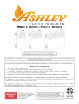 Ashley Hearth Products Direct Vent User guide