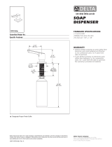 Delta Faucet RP91950PN Specification