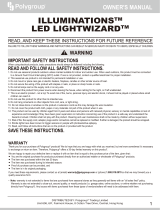 Illuminations ILLUMINATIONS LED LightWizard User manual