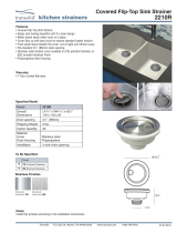 Transolid 2210R-BS Dimensions Guide