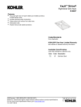 Kohler 6647-ST Dimensions Guide