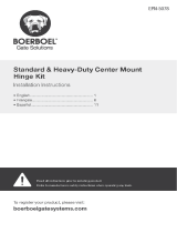 Boerboel 73024422 Installation guide
