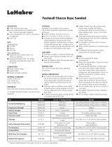 LaHabra 3732 Installation guide