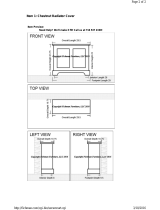Fichman Furniture 003 Dimensions Guide