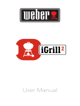 Weber iGrill 2 User manual