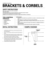 Ekena Millwork COR02X07X14TR Installation guide