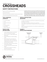 Ekena Millwork CRH07X72BT Installation guide