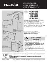 Char-Broil 463641319 Installation guide
