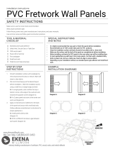 Ekena Millwork WALP16X16CRV User manual