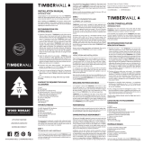 Timberwall 1314122 Installation guide