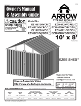 Arrow EZ10872HVCC User manual