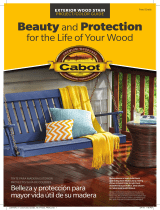 Cabot Australian Timber Oil 140.0000306.005 User manual