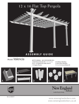 New England Arbors VA42086 Installation guide