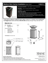 Mayne 5847-WH Installation guide
