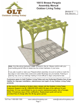 Outdoor Living Today BZ1012 Installation guide