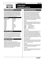 Rust-Oleum 210880 User manual