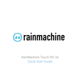 RainMachine SPK3-16 Operating instructions