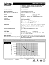 Rinnai V65EN Specification