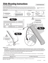 Swing-N-Slide NE 4675-1T Installation guide