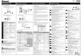 Rinnai RUR199eP Operating instructions