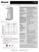 Rinnai REU-AM1620WD-US-N Specification