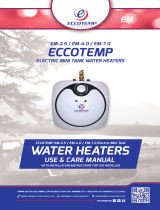 Eccotemp EM-2.5 User manual