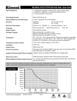 Rinnai RLX94IN Specification