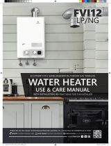 Eccotemp FVI12-LP Operating instructions