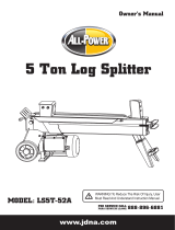 All Power LS5T-52A Operating instructions