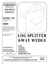 Swisher 18840 User manual