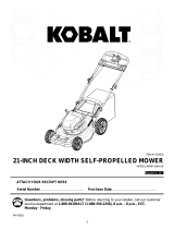 Kobalt KMP 2181-06 Operating instructions