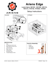 Ariens 915243 Installation guide
