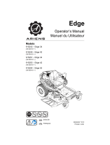 Ariens 915243 Operating instructions