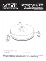 SurfaceMaxx Pro SGY-PWA77 User guide