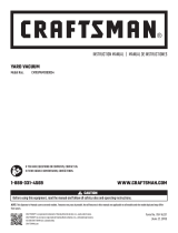 Craftsman CMXGPAM1080054 User guide