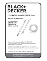 BLACK+DECKER LEDUC9-1CB User guide