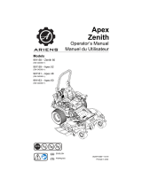 Ariens 991158 Operating instructions