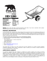 Polar Trailer 8232 User manual