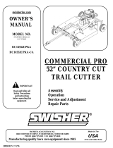 Swisher RC14552CPKA-CA User manual