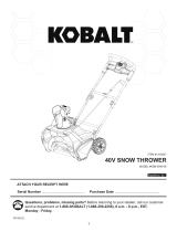Kobalt KSB 6040-06 Operating instructions