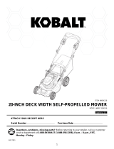 Kobalt 1302503 Instructions Manual