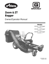 Ariens 815150 User manual