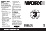 Worx WX989L Operating instructions