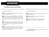 Bathworks CRC-205 User manual