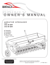 Brinly AS-40BH Operating instructions